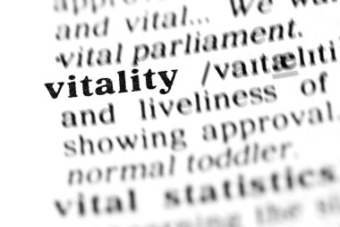 canlılık word sözlük