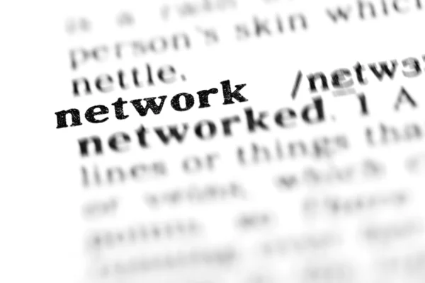 network word dictionary