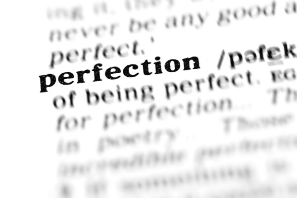 perfection word dictionary