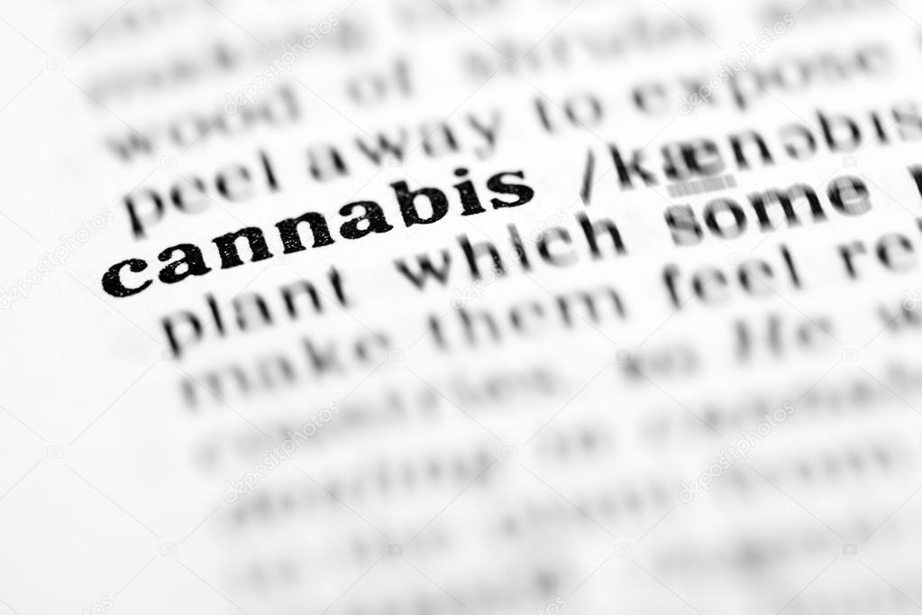 cannabis word dictionary