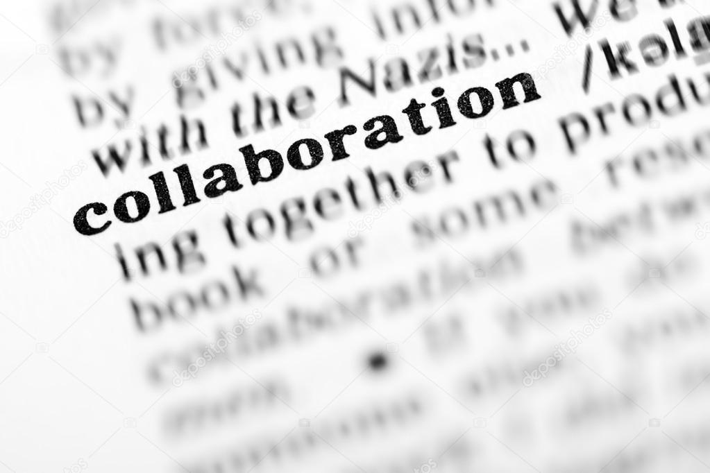collaboration word dictionary