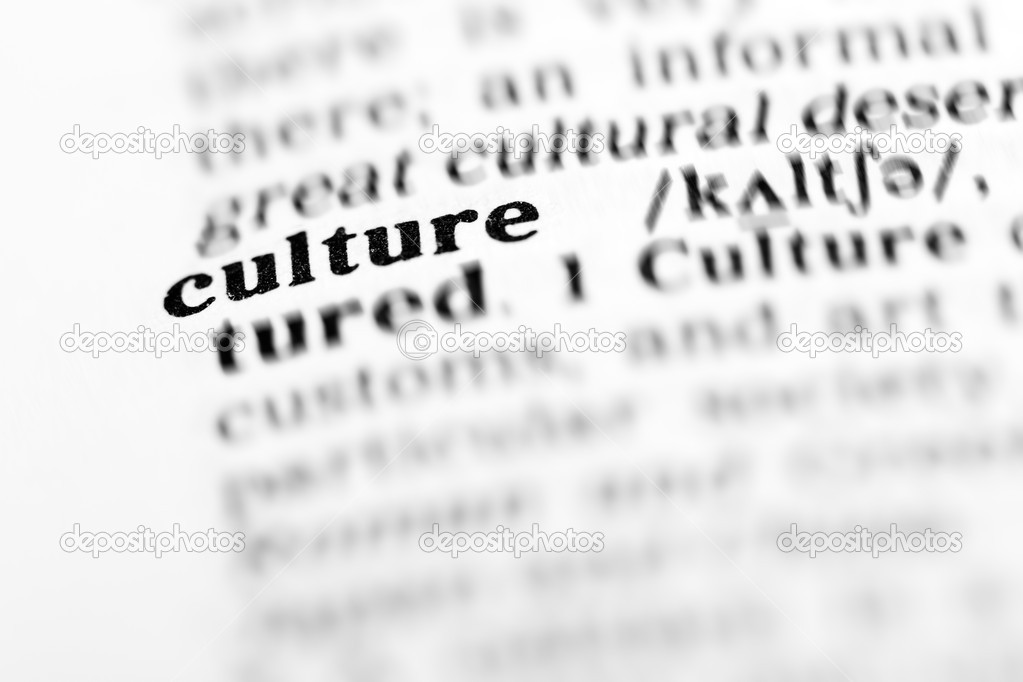 culture word dictionary