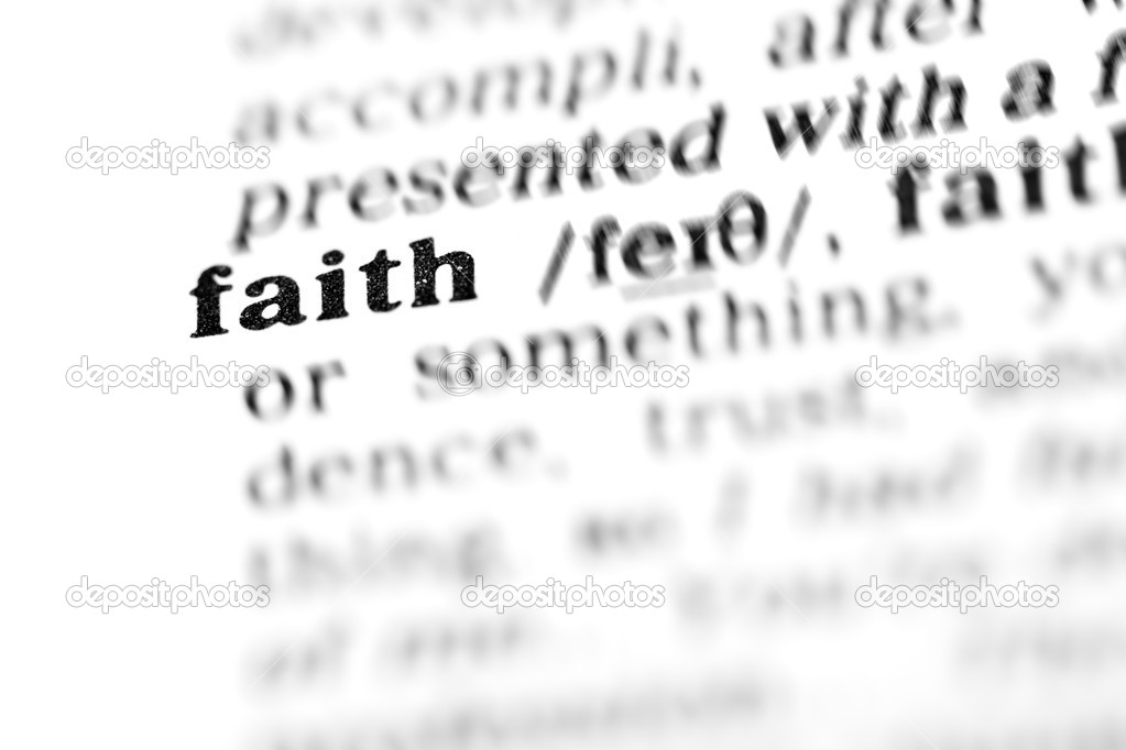 faith word dictionary