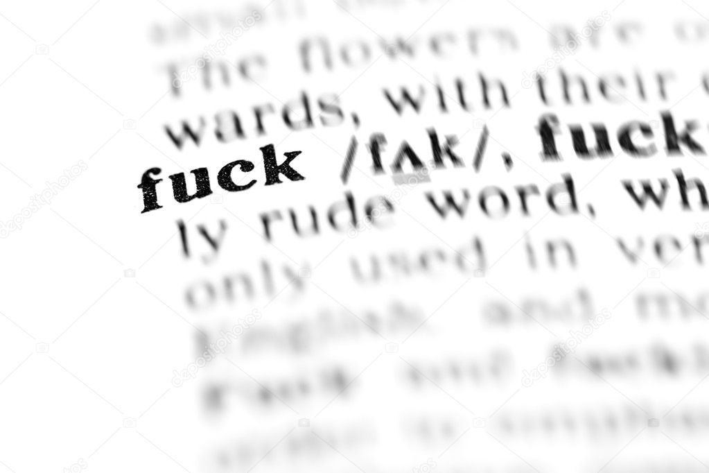 fuck word dictionary