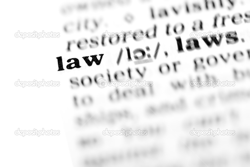 law word dictionary