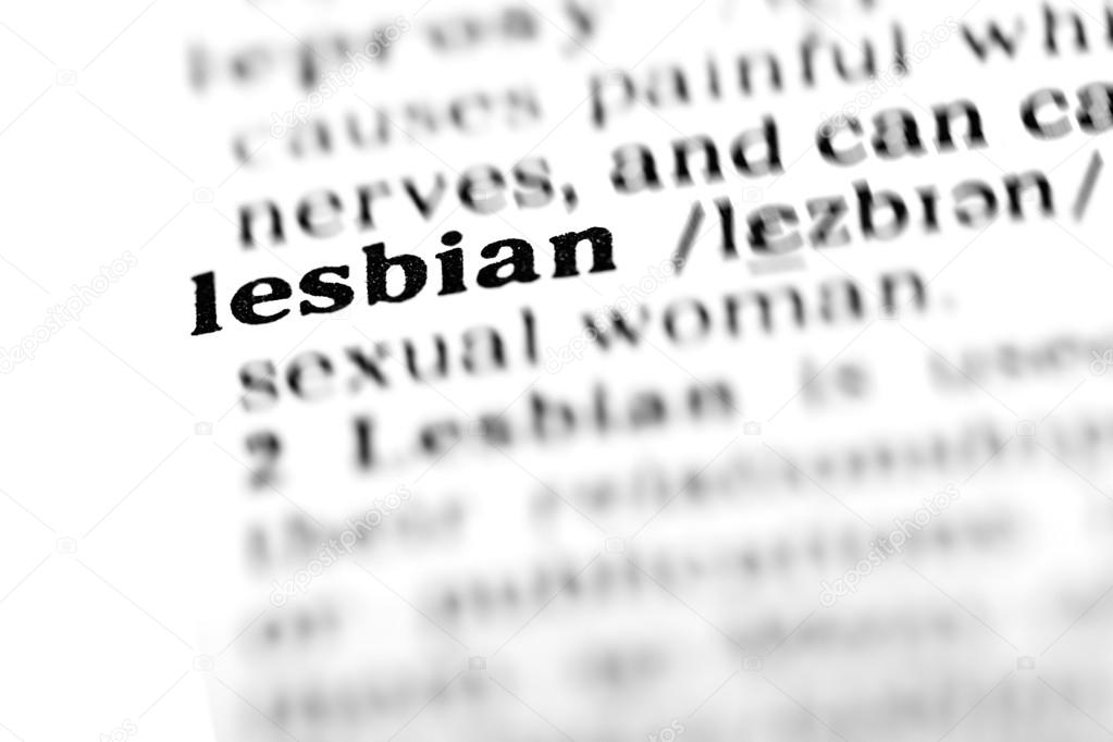 lesbian word dictionary