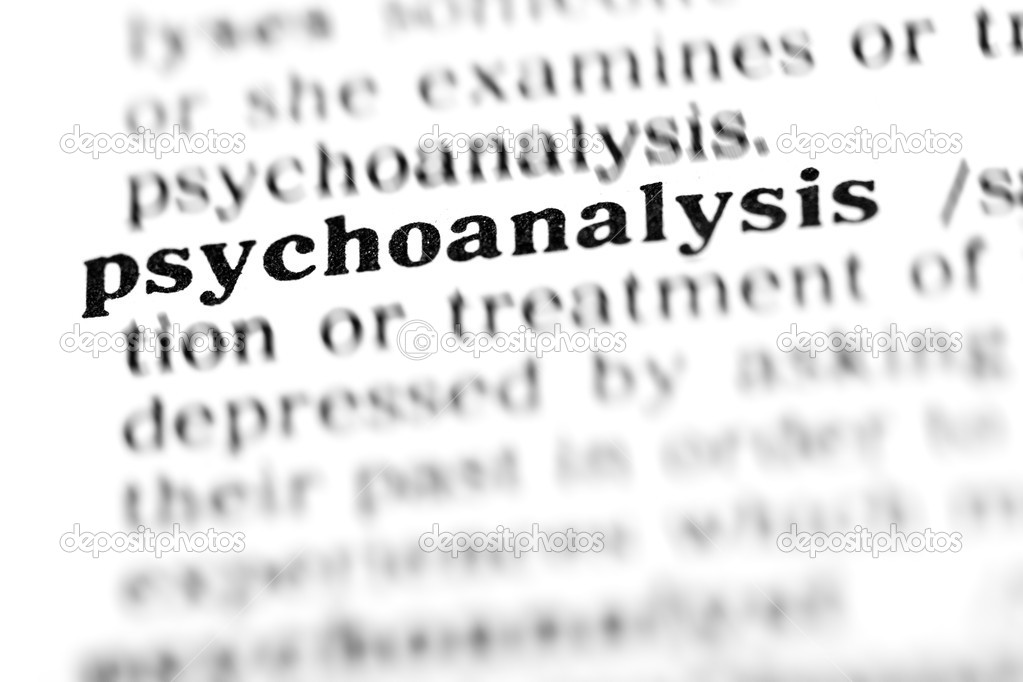 psychoanalysis word dictionary