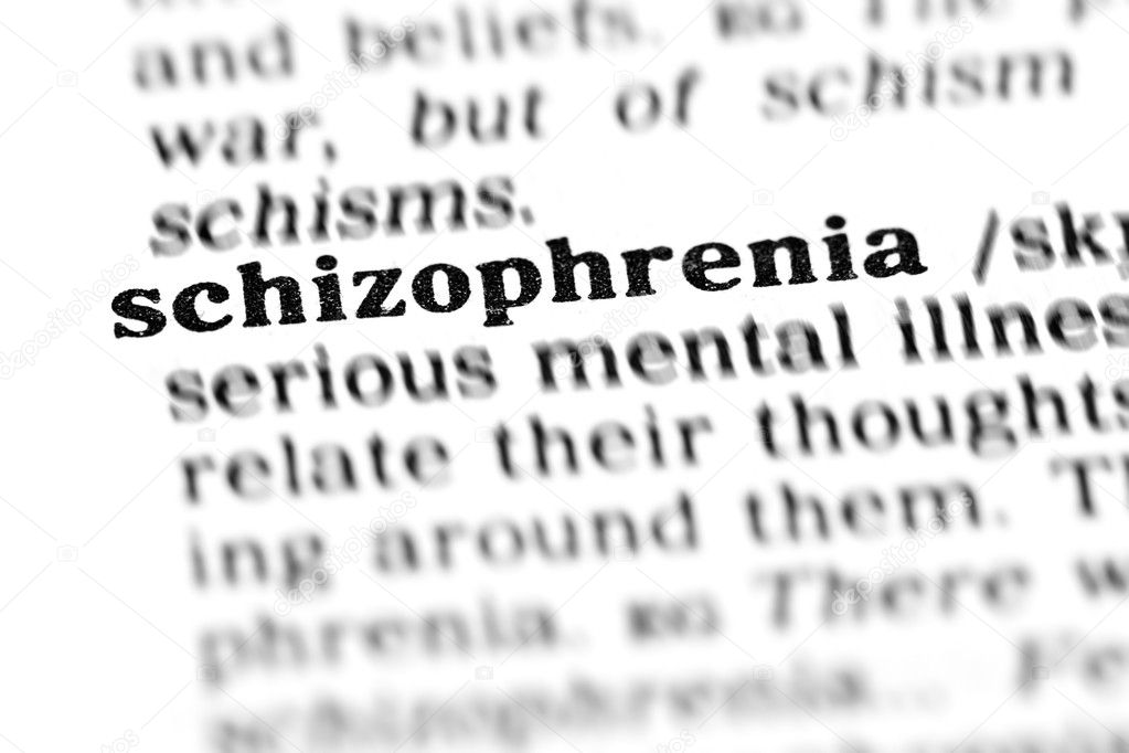 schizophrenia word dictionary