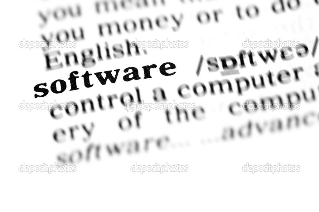 software word dictionary