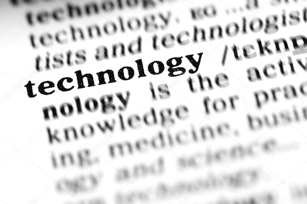 technology word dictionary