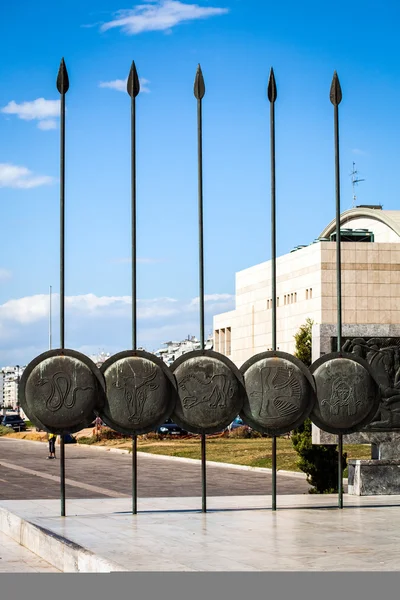 Büyük İskender, Spears'ın askerleri