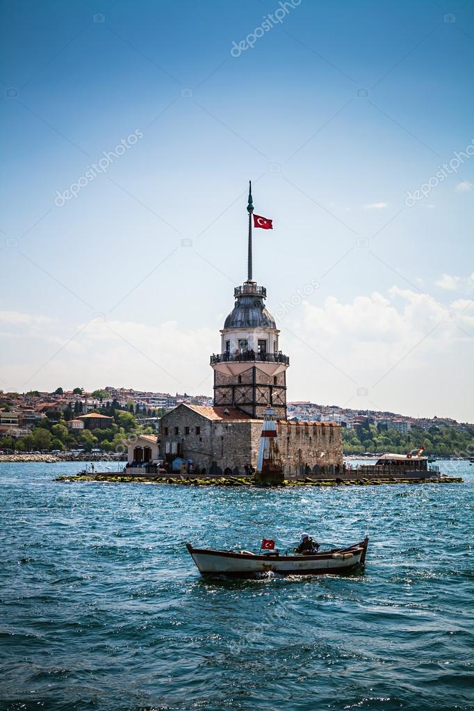 Maiden's Tower - Istanbul, turkey