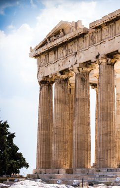Akropolis, parthenon - Atina, Yunanistan