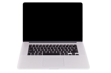 15-inç elma macbook yandaş görünümünü, retina