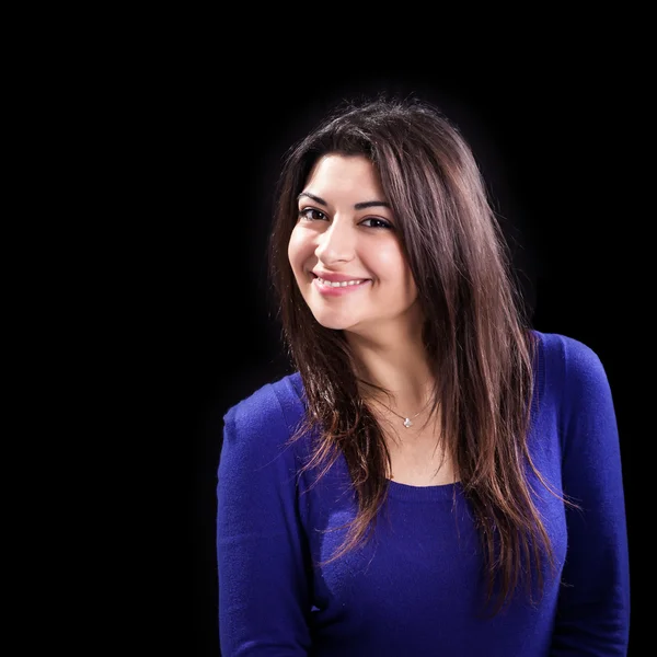 Portrait of Successful Young Woman Smiling — Stock Photo, Image