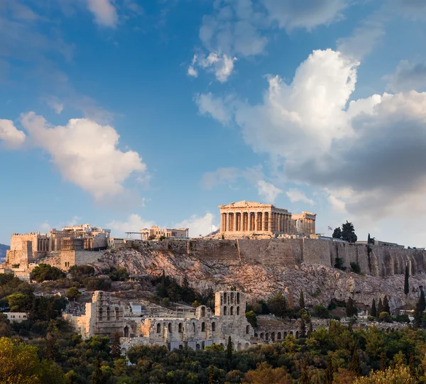 Partenón, Acrópolis ateniense, Atenas, Grecia Fotos de stock