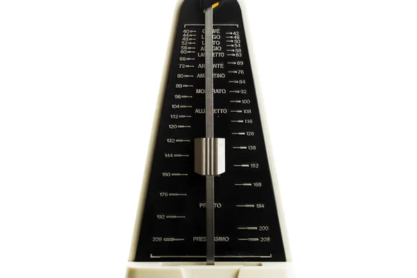 Metronome, närbild — Stockfoto
