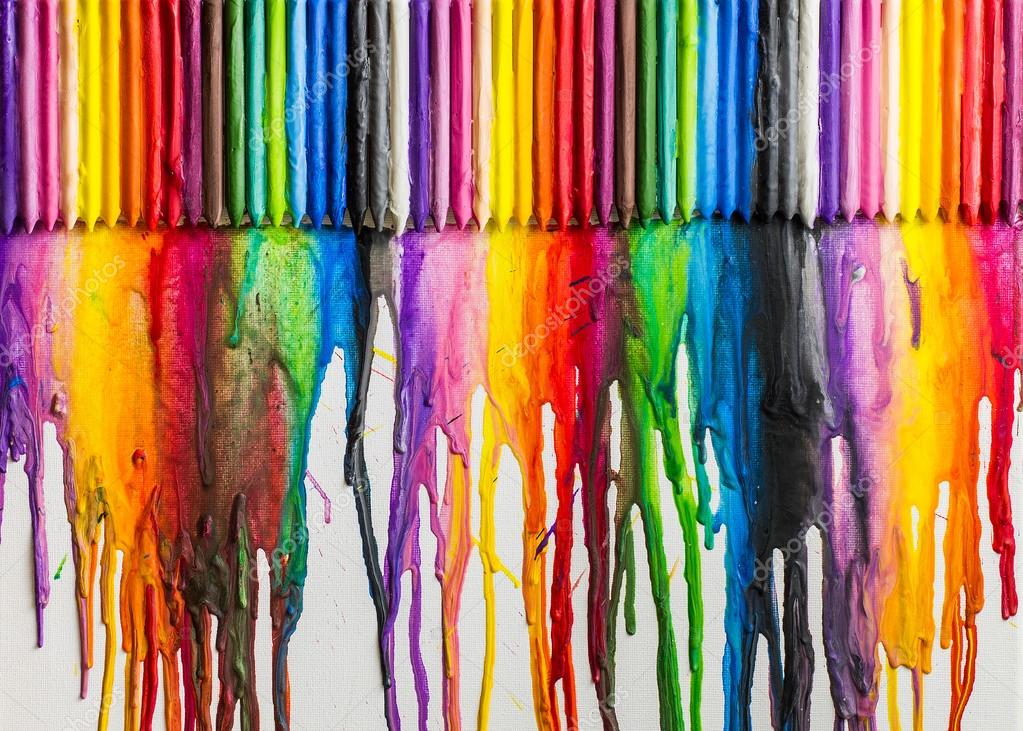 Crayón pintado fotos de stock, imágenes de Crayón pintado sin royalties con crayones derretidos Crayón pintado fotos de stock, imágenes de Crayón pintado sin royalties