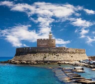 Fort saint nicolas rhodes, Yunanistan