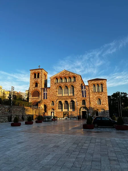 Eglise Hagios Dimitrios Thessalonique Grèce — Photo