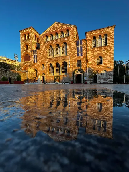 Hagios Dimitrios Church Thessaloniki City Greece — Stock Photo, Image