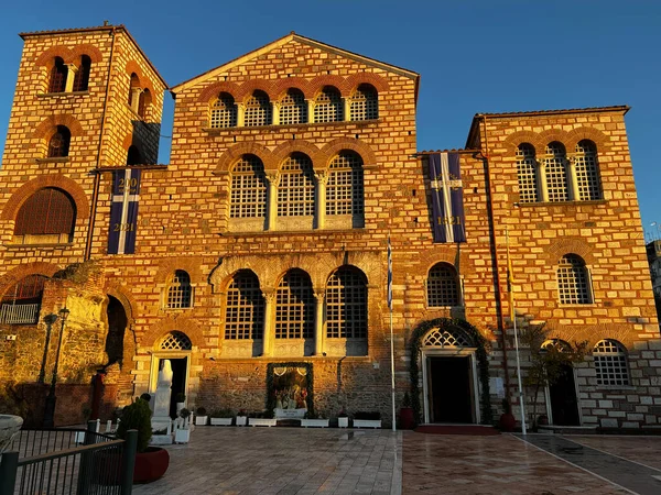 Hagios Dimitrios Church Thessaloniki City Greece — Stock Photo, Image