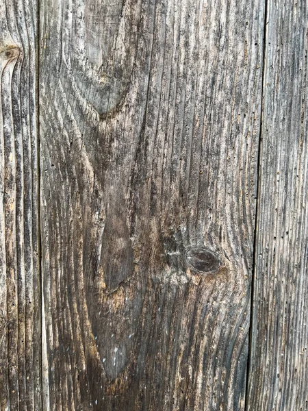 非常に古い庭のドアからの自然な古い木のテクスチャ — ストック写真