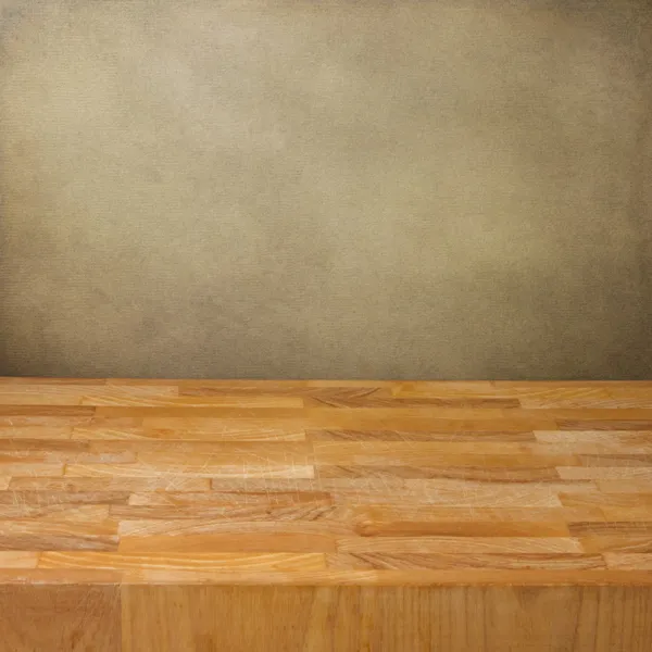 Фон с деревянной доской — стоковое фото