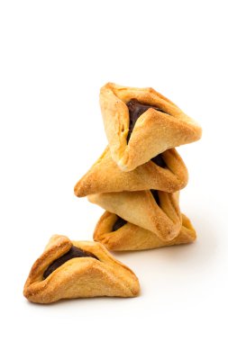 Hamantaschen kurabiye