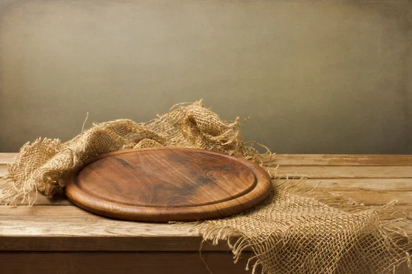 Background with wooden board — Stock Photo, Image