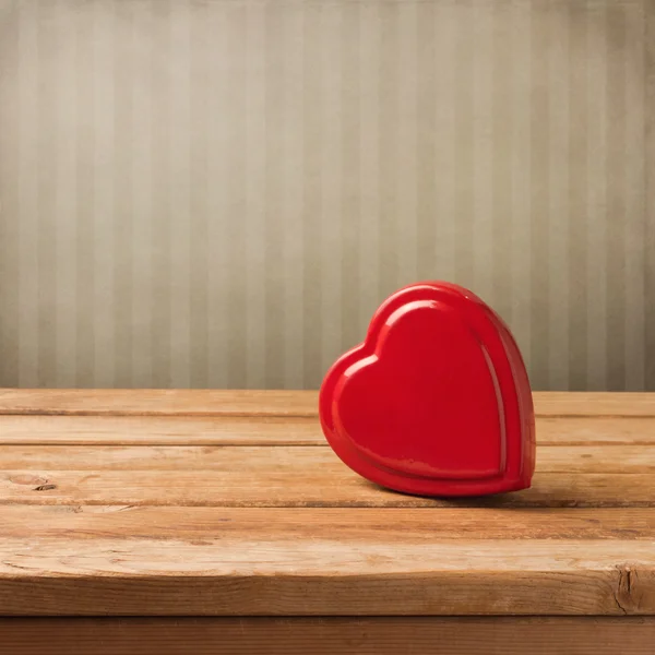 Heart shape box — Stock Photo, Image