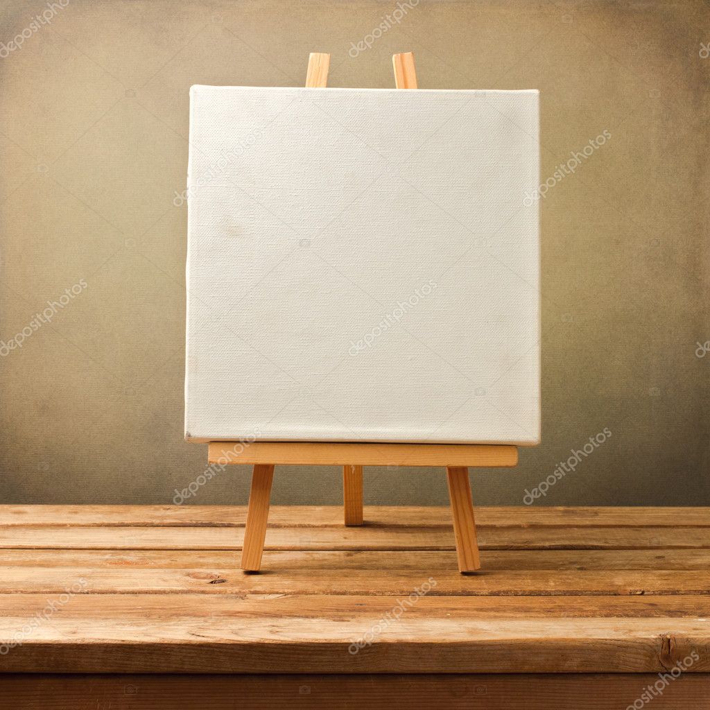 Blank canvas background