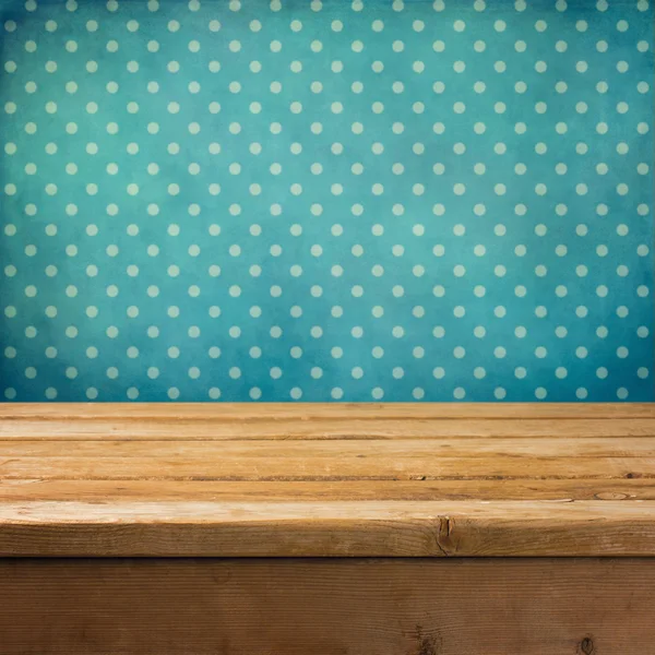 ahşap güverte tablo ile arka plan