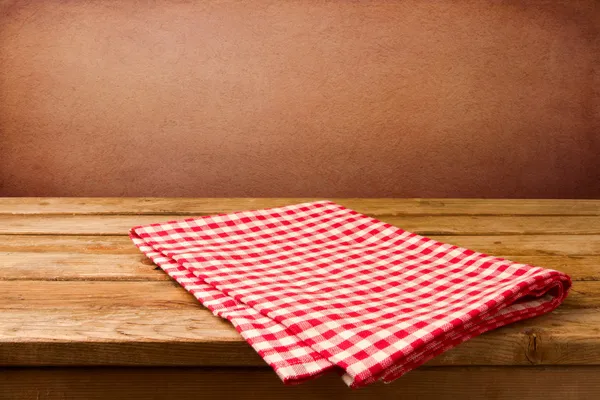 Retro background with wooden table — Stock Photo, Image