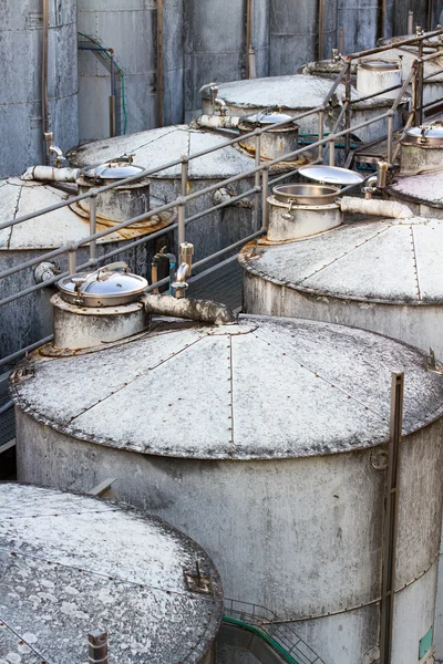 Wine vats — Stock Photo, Image