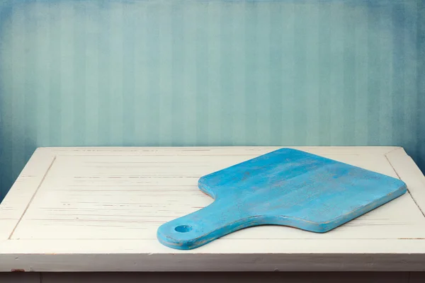 Background with cutting board — Stock Photo, Image