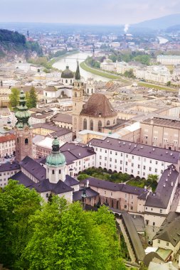 Salzburg Şehir Manzaralı