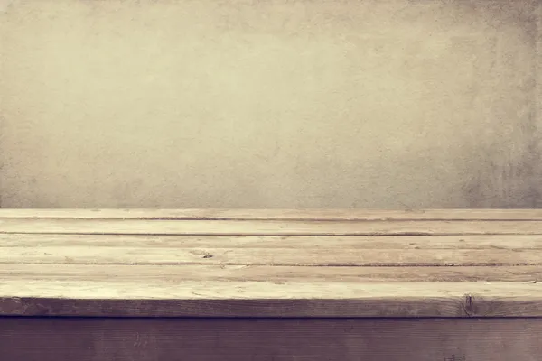 ahşap güverte tablo ile antika arka plan