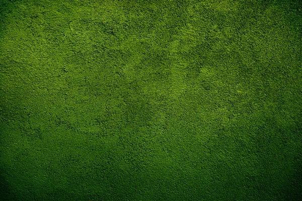 Fondo verde abstracto con muro de hormigón — Foto de Stock