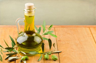 zeytinyağı ahşap tablo