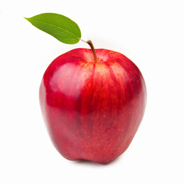 Roter Apfel — Stockfoto