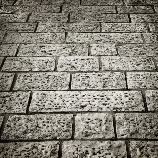 Stone road textúra háttér — Stock Fotó