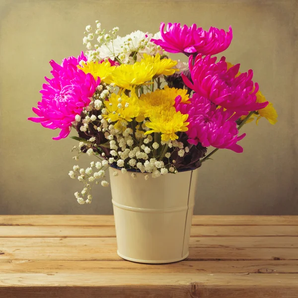 Όμορφο μπουκέτο λουλουδιών — Φωτογραφία Αρχείου