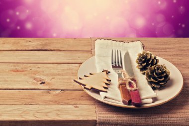 Noel retro Tablo ayarı