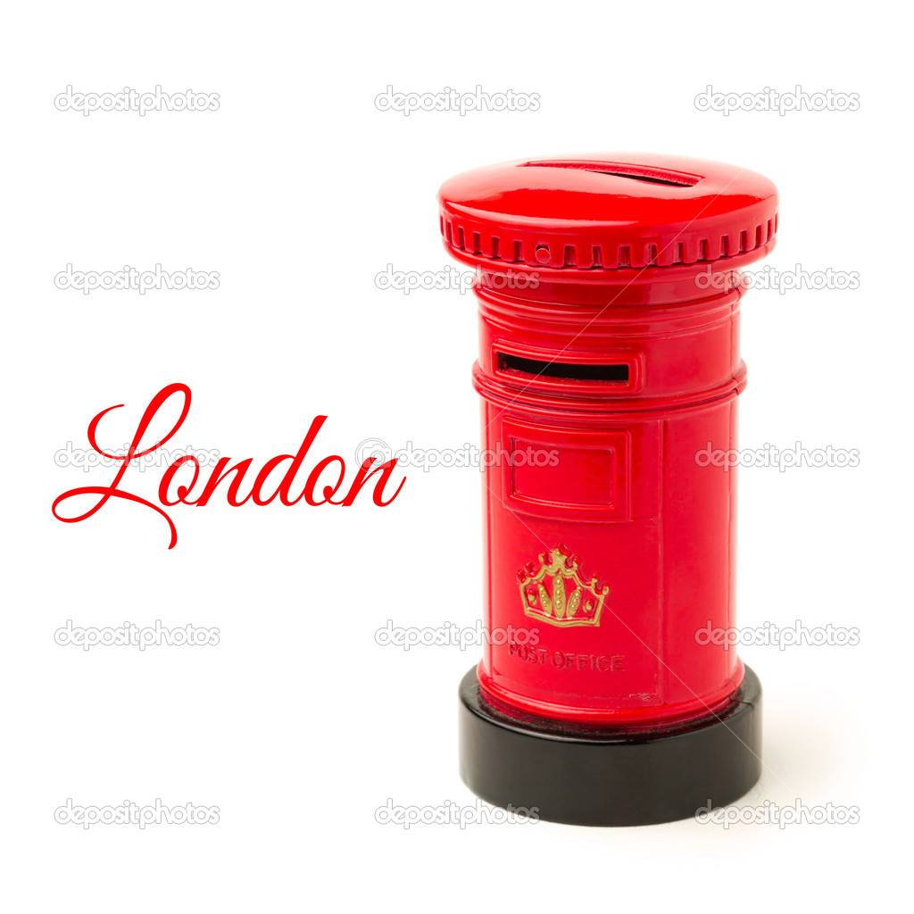 London post office money box