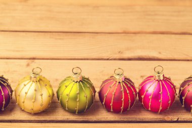 Mücevherlerle dolu Noel arkaplanı