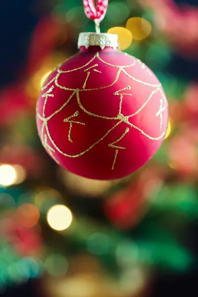 Christmas ornament bauble — Stock Photo, Image