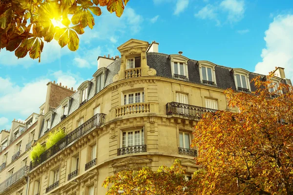 파리에 있는 건물 — 스톡 사진