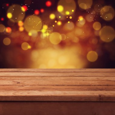 Noel Bokeh arka planı