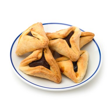 Hamantaschen kurabiye